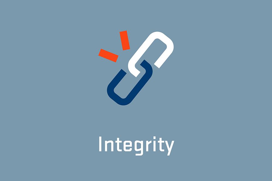 Harbour Energy core values integrity icon